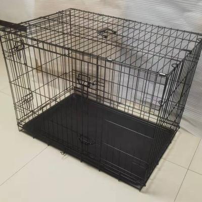 China Breathable Folding Cage For Dogs Dog Cage High Quality Dog Cages On Sale for sale