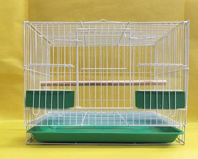 China Breathable Small And Big Bird Cages For Sale Powder Coated Mesh Cages For Birds for sale