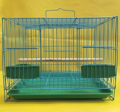 China Breathable Powder Coated Wire Cages For Birds And Bird Cages Rabbit Cages For Sale for sale