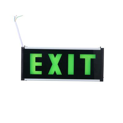 China Emergency Lighting LED Emergency Rechargeable Light With Ni-Cd Battery LED Emergency Exit Light for sale