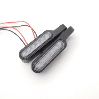 China Aluminum Waterproof Alloy+PC Motorcycle Turn Signal Light 12V LED LED Indicator Light for sale