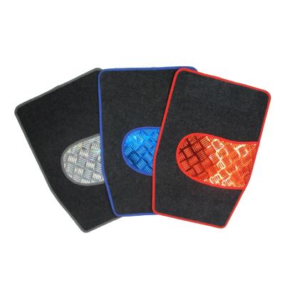 China Business Full Cover Universal Anti Slip Car Mat PVC Custom Car Floor Mat Carpet for sale