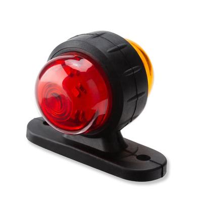 China Side Marker/Rear Position Front Position 24V Amber Led Side Marker Lights Red White For Trucks Trailer for sale