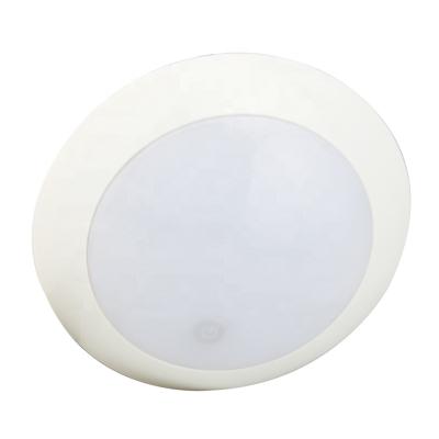 China Indoor Round LED Caravan Light Manufacturer Dome Light DC 12V LED RV Indoor Lamp for sale