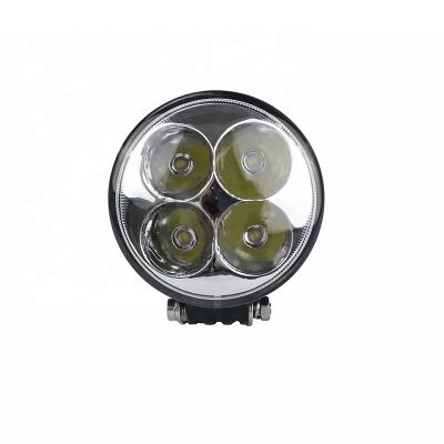 China Aluminum+PC 3 Inch 12W Round Led Off Road Led Spot Work Lights for sale