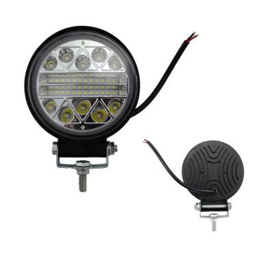 China Die - Cast Aluminum Alloy 78W 4 Inch Flood Lights Spot Round Led Work Lamp For Tractor Truck for sale