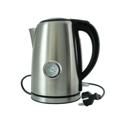 China 360 Degree Home Office Hotel 1.7L China Tea Low Rotation Hot Electric Water Heater Kettle Sale Stainless Steel for sale