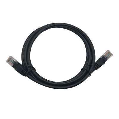 China High quality telecom cat 5e cable with rj45 connectors 24/26 bare copper A.W.G. for sale