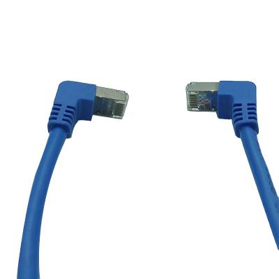 China 2022 Blue UTP Ethernet Cable 26 A.W.G. of cat5e telecom factory price for different devices for sale