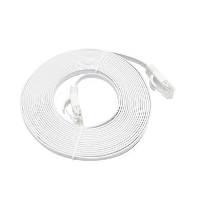 China High Telecommunication Factory Price Twisted 4 Pair UTP Lan Outdoor Cable Cat 6 UV Resistance 1000Ft Waterproof Flat Outdoor Roll for sale