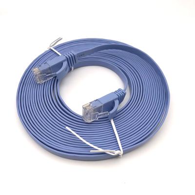 China High Quality Telecommunication Utp Cat6 /cat5 /cat5e Flat Cable for sale