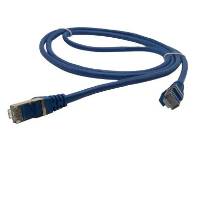 China SStp Utp Cat5 Cat5e Cat6 Cat7 Round Rj45 8p8c Round Rj45 8p8c Telecommunication High Speed ​​Network Lan Patch Ethernet Cable for sale