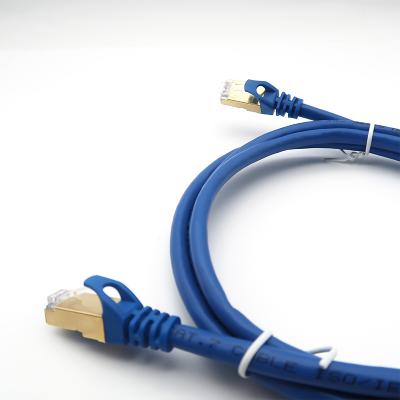 China Round Rj45 28awg Cat6a Cat7 Ethernet Patch Cable Cat 7 