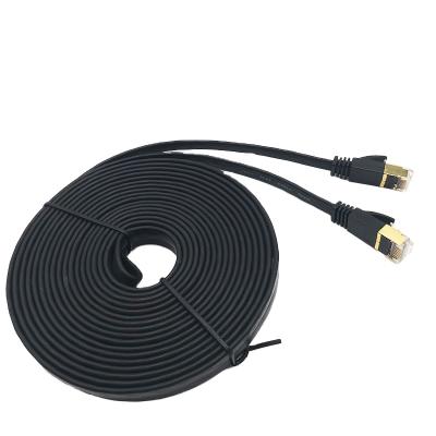 China Fashion cat7 telecommunication patch cord networking price Cate Waterproof Double Jacket Ethernet drop network cable roll cat for sale