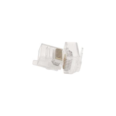 China High Quality Microwave Exw Unshielded Colored Cat6 Rj45 Connector for sale