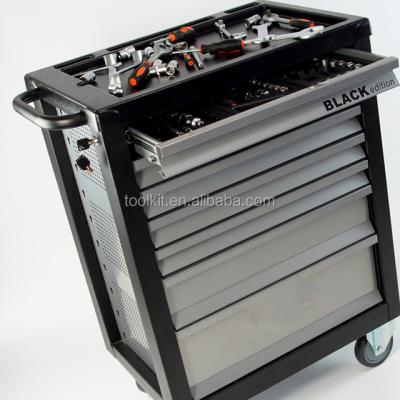 China Tool Use 126 Craftsman Tool Cabinet Car Repair Tool Trolley for sale