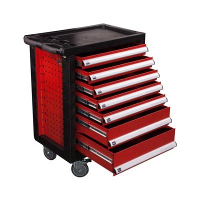 China 2019-NEW 452pcs 7 Drawer Carbon Steel Metal Metal Workshop Tool Cabinet With Tool Cabinet With Tools for sale