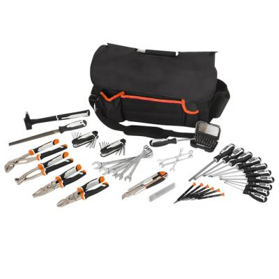 China Household BOSSAN 80 Piece Tool Bag Packing Multifunctional Tool Kit for sale