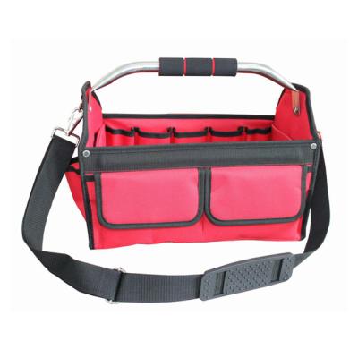 China BOSSAN Home Use High Quality Waterproof 600D Tool Bag With Multi Pockets Hot Sales for sale