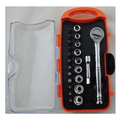 China Popular Magnetic Ratchet Wrench Home Repair 23pc Screwdriver Bit Sets for sale