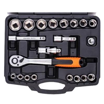 China BOSSAN car repair professional 21 piece plug set in BMC tool case, high quality tool kit set for sale