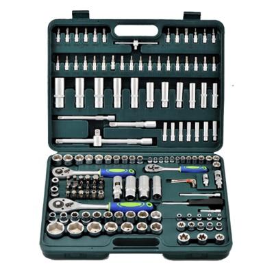 China Car Repair 152PCS Ratchet Wrench Socket Set Socket Wrench Set for sale