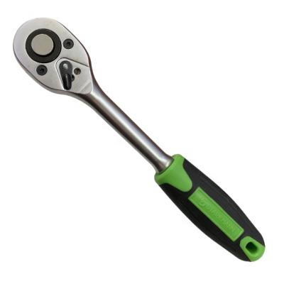 China BOSSAN 1/2 high quality ratchet wrench repair, straight handle, high level drawing strength for sale