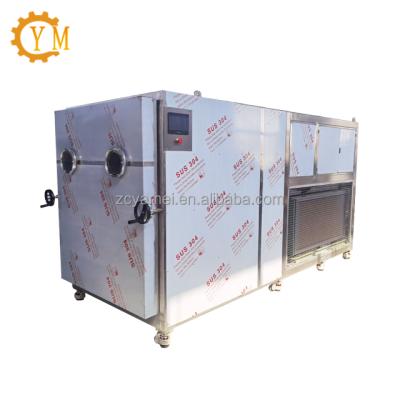 China Medicine Curing Freeze Dryer for Beef, Chicken, Squid, Shrimp Product for sale