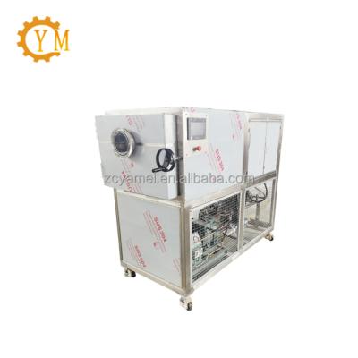 China Fruit, food, meat, vegetable medicine processing lab dry freeze machine price. for sale