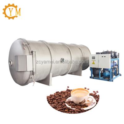 China Medicine Processing High Capacity Instant Coffee Vacuum Gel Drier Price for sale