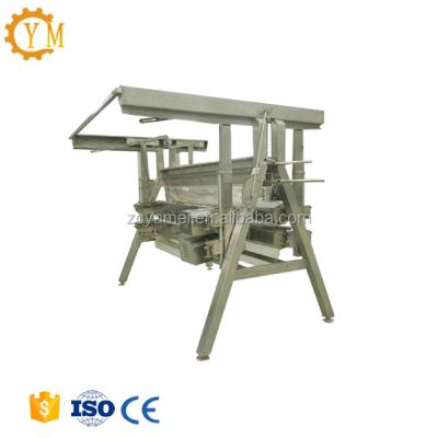 China Hot Sale TQC70 Vertical Automatic POULTRY A-shape Chicken Plucker for sale