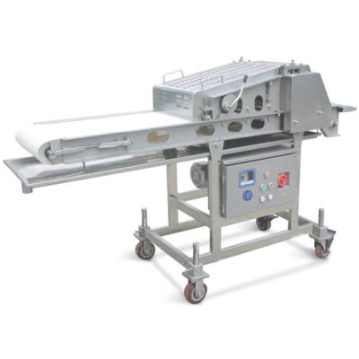 China For Chicken Flatten Automatic Chicken Flattening Machine / Chicken Breast Meat Flatten Machine for sale