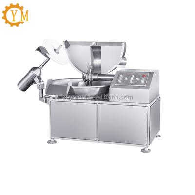 China Hotels Hot Sale Industrial Fruit Vegetable Bowl Cutter Machine for sale