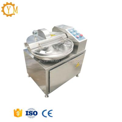 China Hotels fish flesh grinding machine/meat bowl cutter for sale