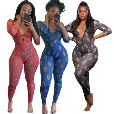 China QUICK DRY women plus size pajamas nightgowns women sleepwear pajamas jumpsuit custom made for sale