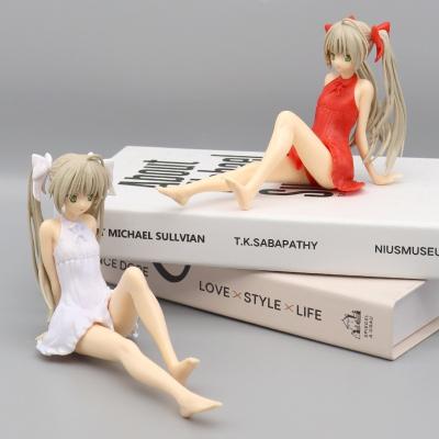 China Japanese Anime Figures Girl Kasugano Sora Color Action Numbers 2 Anime Hot Sexy Girl Toys Fast Delivery For Car Ornaments for sale