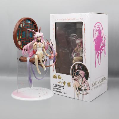 China Anime Girl Product Decorations New Car Figure Collectible Model Toy Yae Sakura's Fast Hot Action Figure Large Delivery Model Toy for sale