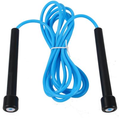 China Custom Fitness Weighted Adjustable Jump Rope PVC Plastic Speed ​​Jump Rope Gym Workout Training Jump Rope for sale