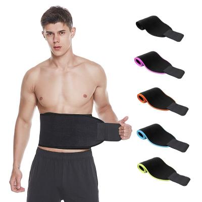 China Wholesale Durable And Adjustable Neoprene Waist Trimmer Slimming Waist Trainer Waist Sweat Belt for sale