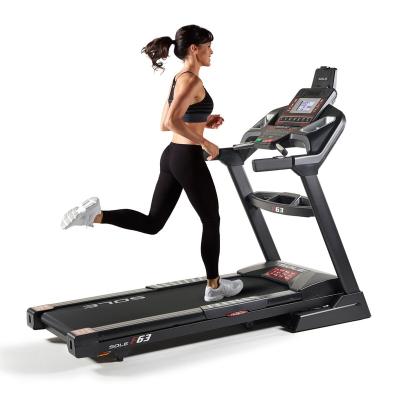 China Connect Blue-tooth Electric Folding Treadmill For Home Running Exercise Machine Use Health Walking Treadmill for sale