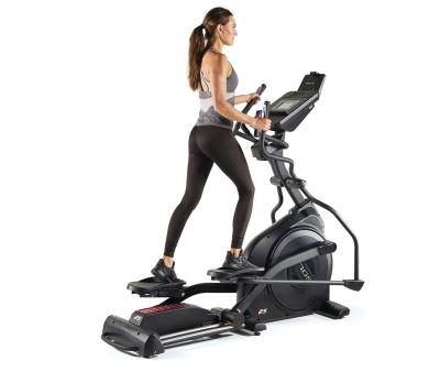 China Customized Universal Magnetic Elliptical Stepper Logo Gym Commercial Equipment Cross Trainer for sale