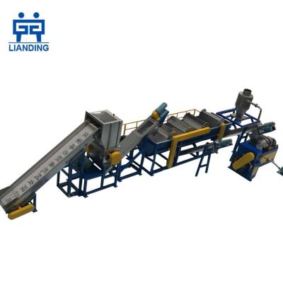 China Pet Plastic Recycling Plastic Garbage Bottle Recycling Line Machine Price for sale