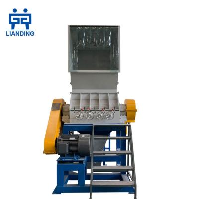 China Building material stores waste pp PE film PET plastic bottle crusher crushing machine price for sale