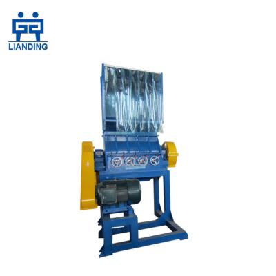 China Building Material Shops Cost Of PP PE Plastic Bottle Crushing Crusher Machine for sale