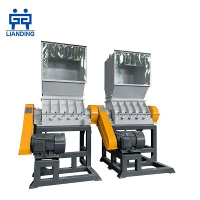 China Hotels Plastic Bottle Crusher Crushing Machinery for sale