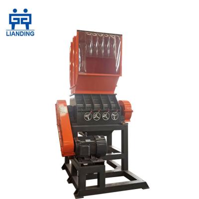 China Building Material Shops PET Bottle Crusher PP Plastic PE Milk Bottle Crushing Machine trituradora de plastico for sale