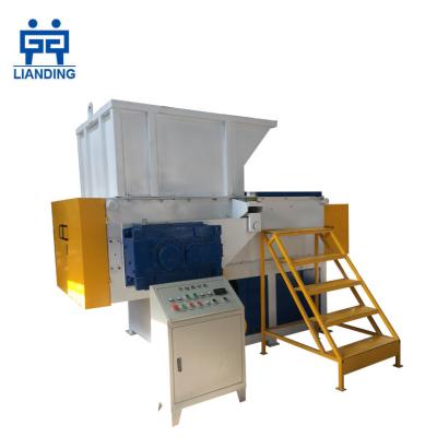 China Building Material Shops Waste Recycling Plastic Shredder Crushing Machine for sale