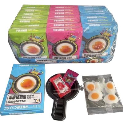 China 2021 Full Size Hot Selling DIY Freeze Fried Egg Pudding for sale