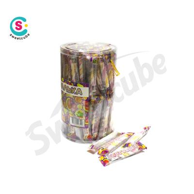 China Natural halal twisted 3g marshmallow in bottle for sale