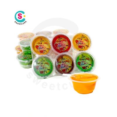 China 2020 Normal Jelly Juice Candy Cup With Fruit for sale